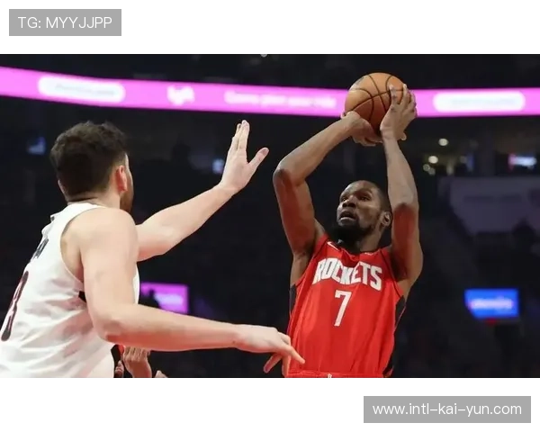 火箭末节崩盘负开拓者，杜兰特里程碑夜失胜利